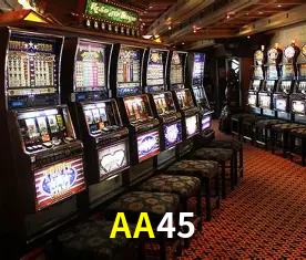 A Popularidade dos Caça-Níqueis no AA45