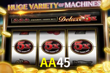 Descubra a Magia dos Jogos de Arcade no AA45