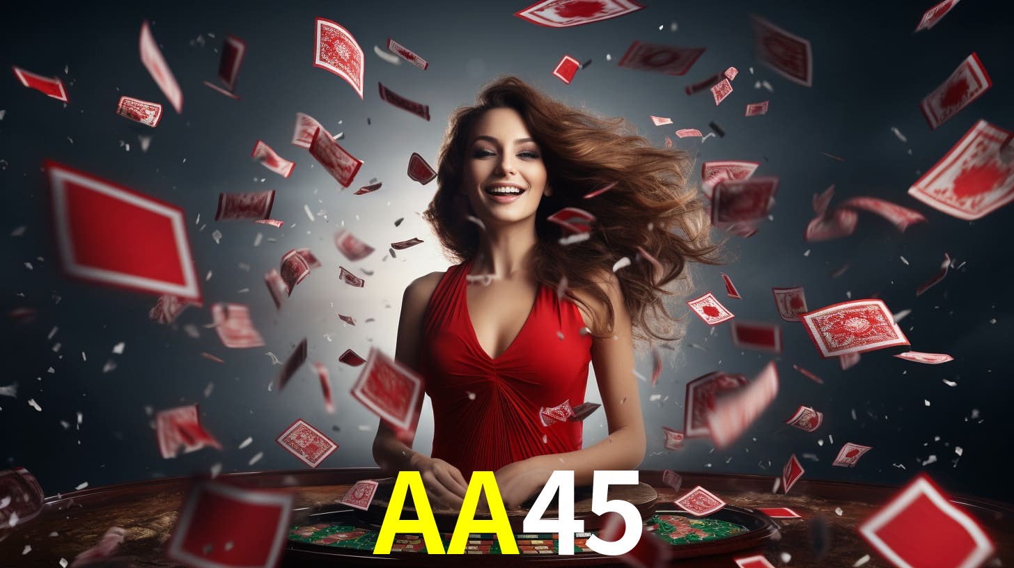APP oficial da AA45 para mobile