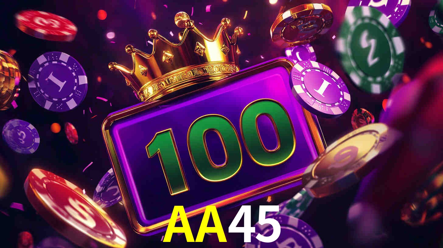 Bônus de Boas-vindas AA45
