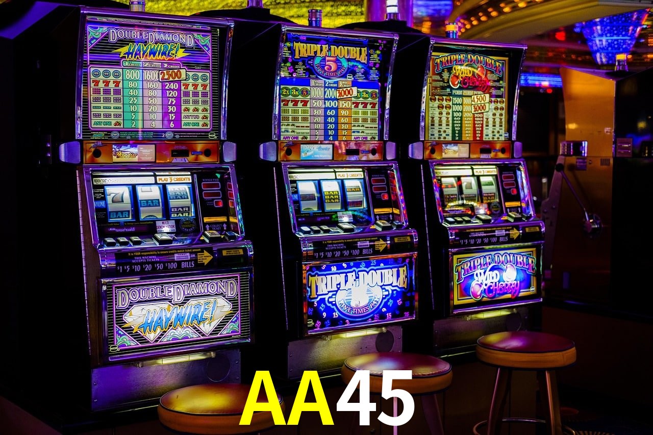 Jogos de Slot AA45