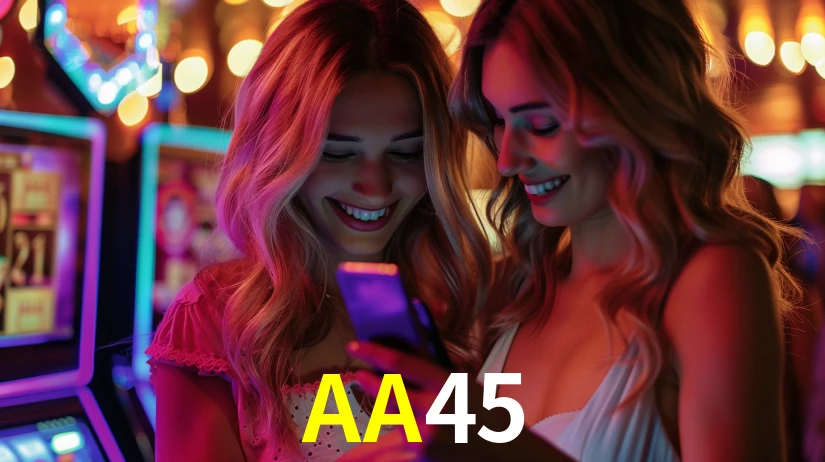 Sinta a adrenalina dos jogos de cassino com AA45
