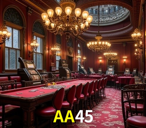 Provedores de Jogos AA45