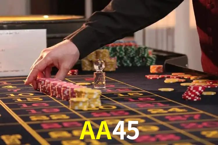 Desvendando o Mundo dos Jogos Virtuais na AA45