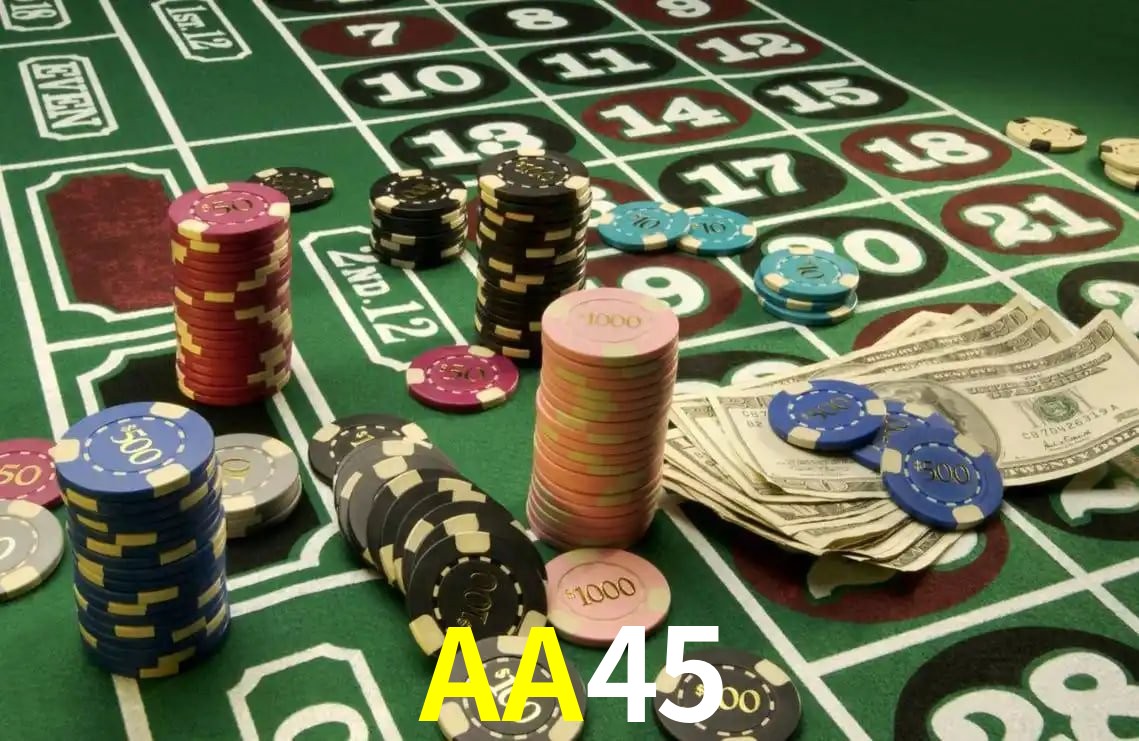 AA45: Jogos de Caça-Níqueis-Altas Recompensas, Roleta-Velocidade, Blackjack-Desafios Máximos